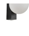 INTERLAKEN * APLIQUE IP65 G9 NEGRO